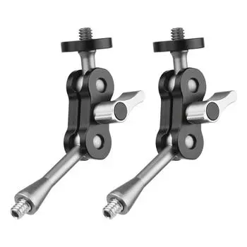 Andoer MA-95 Magic Arm Удлинительный кронштейн Адаптер для крепления монитора Алюминиевый сплав Винты 1/4 дюйма Pack of 1