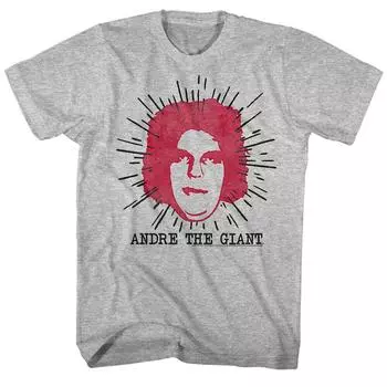 Andre The Giant Le Geant Серая футболка унисекс с Хизером S
