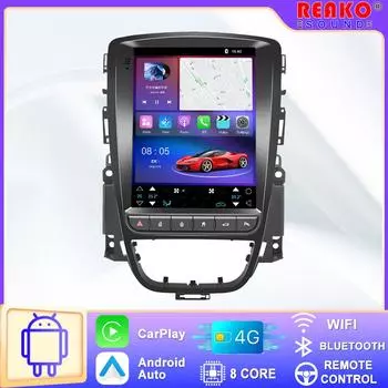 Android 10,1 2 Din 9,7-дюймовый сенсорный экран автомагнитола для Opel Astra J для Buick EXCELLE Verano 2010-2014 Wi-Fi GPS Bluetooth FM 9.7 -1+32