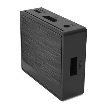 Android 12.0 TV Box QuadCore 2 ГБ+16 ГБ 4K Smart TV Box с голосовым управлением потокового медиаплеера чёрный