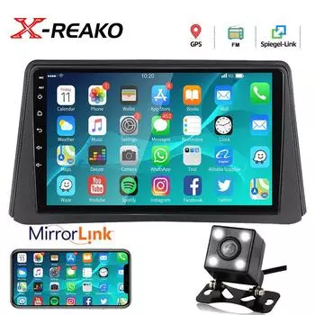 Android 12 автомобильное радио для Opel Mokka 2012-2016 беспроводной BT CarPlay Android авто автомобильное радио мультимедиа GPS сенсорный экран стерео 4 core 1GB+32GB carplay
