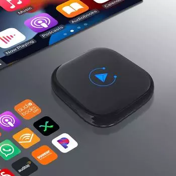Android 13 Smart CarPlay Ai Box Проводной к Беспроводной CarPlay Беспроводной Android Auto Для Netflix Для YouTube GPS 5GWiFi Plug & Play
