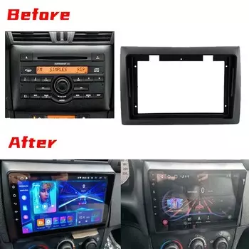 Android Car Radio 9 дюймов для Fiat Stilo 2010 GPS 2din 4G LTE Мультимедиа Видео Плеер Головное Устройство Радио Стерео Беспроводной Carplay