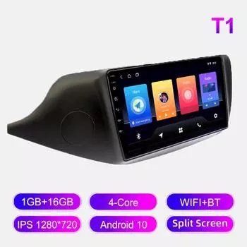 Android Car Radio для KIA Ceed 2013-2018 Мультимедийный проигрыватель Головное устройство Стерео GPS Навигация BT WIFI 1+16 ГБ 1+16GB