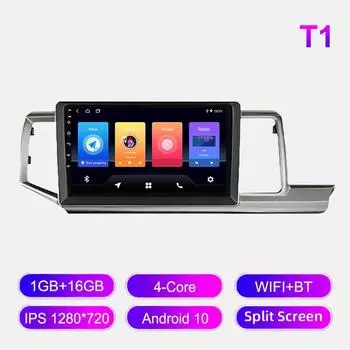 Android Car Radio For Honda Stepwgn 2009-2015 Мультимедийный проигрыватель Головное устройство Стерео GPS Навигация BT WIFI 1+16 ГБ 1+16GB
