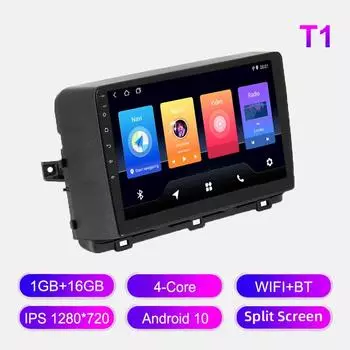 Android Car Radio For KIA Ceed 2019-2021 Мультимедийный проигрыватель Головное устройство Стерео GPS Навигация BT WIFI 1+16 ГБ 1+16GB