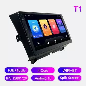 Android Car Radio For Lada Granta FL 2018-2024 Мультимедийный проигрыватель Головное устройство Стерео GPS Навигация BT WIFI 1+16 ГБ 1+16GB