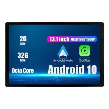 Android-радио 13,1 дюйма, автомобильное стереонавигационное головное устройство, мультимедийный плеер, GPS для Renault Duster Logan Captur, символ Sandero, если применимо 13.1 оранжевый