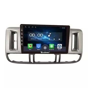 Android Радио CarPlay/Android Авто Автомобильная Навигация Мультимедийный Плеер GPS RDS DSP Стерео Для Nissan X-Trail 2006 9 Inch чёрный