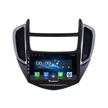 Android Радио CarPlay/Android Авто Автомобильная Навигация Мультимедийный Плеер GPS RDS DSP Стерео Для Chevrolet Trax 2014-2016 9 Inch чёрный