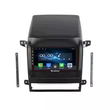 Android Радио CarPlay/Android Авто Автомобильная Навигация Мультимедийный Плеер GPS RDS DSP Стерео Для Chevrolet Captiva 2009-2012 9 Inch чёрный