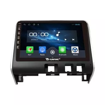 Android Радио CarPlay/Android Авто Автомобильная Навигация Мультимедийный Плеер GPS RDS DSP Стерео Для Nissan Serena 2016-2019 9 Inch чёрный