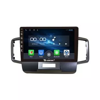 Android Радио CarPlay/Android Авто Автомобильная Навигация Мультимедийный Плеер GPS RDS DSP Стерео Для Honda Freed 2011-2014 10 Inch чёрный