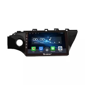 Android Радио CarPlay/Android Авто Автомобильная Навигация Мультимедийный Плеер GPS RDS DSP Стерео Для Kia K2 2017-2021 10 Inch чёрный
