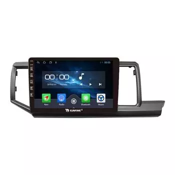 Android Радио CarPlay/Android Авто Автомобильная Навигация Мультимедийный Плеер GPS RDS DSP Стерео Для Honda Stepwgn 2009-2015 10 Inch чёрный