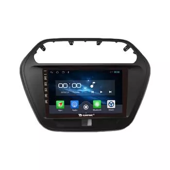 Android Радио CarPlay/Android Авто Автомобильная Навигация Мультимедийный Плеер GPS RDS DSP Стерео Для Mahindra Tuv300 2015 9 Inch чёрный