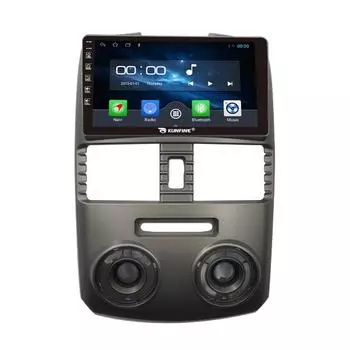 Android Радио CarPlay/Android Авто Автомобильная Навигация Мультимедийный Плеер GPS RDS DSP Стерео Для Toyota Rush 2011-2021 9 Inch чёрный