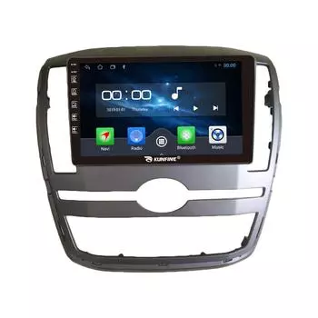 Android Радио CarPlay/Android Авто Автомобильная навигация Мультимедийный плеер GPS RDS DSP Стерео для Buick Lacrosse 2006-2009 9 Inch чёрный