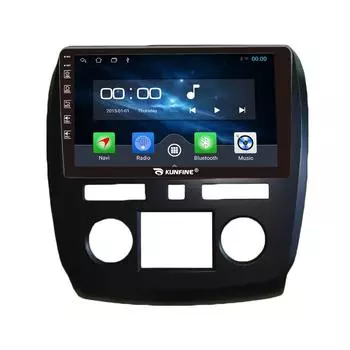 Android-радио CarPlay/Android Авто Автомобильная навигация Мультимедийный плеер GPS RDS DSP Стерео для Buick Enclave 2009-2013 9 Inch чёрный