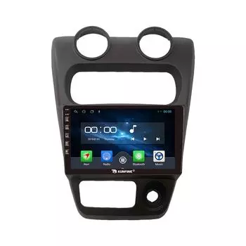 Android Радио CarPlay/Android Авто Автомобильная Навигация Мультимедийный Плеер GPS RDS DSP Стерео Для Perodua Kancilc 2002-2007 9 Inch чёрный