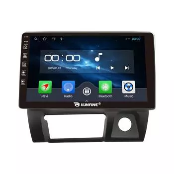 Android Радио CarPlay/Android Авто Автомобильная Навигация Мультимедийный Плеер GPS RDS DSP Стерео Для Suzuki Wagon R 2004-2012 9 Inch чёрный