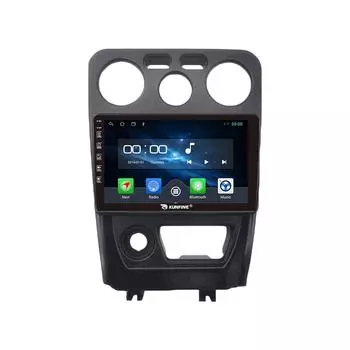 Android Радио CarPlay/Android Авто Автомобильная навигация Мультимедийный плеер GPS RDS DSP Стерео для Proton Perdana 1996-2004 9 Inch чёрный