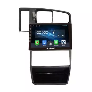 Android Радио CarPlay/Android Авто Автомобильная Навигация Мультимедийный Плеер GPS RDS DSP Стерео Для Vw Jetta 2009-2012 9 Inch чёрный