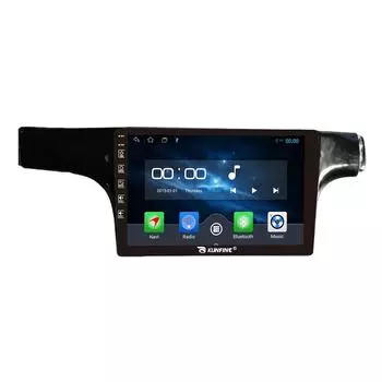 Android Радио CarPlay/Android Авто Автомобильная Навигация Мультимедийный Плеер GPS RDS DSP Стерео Для Vw Lavida 2007-2009 10 Inch чёрный