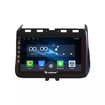 Android Радио CarPlay/Android Авто Автомобильная Навигация Мультимедийный Плеер GPS RDS DSP Стерео Для Honda Crosstour 2014-2016 9 Inch чёрный