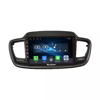 Android Радио CarPlay/Android Авто Автомобильная Навигация Мультимедийный Плеер GPS RDS DSP Стерео Для Kia Sorento 2014-2017 10 Inch чёрный