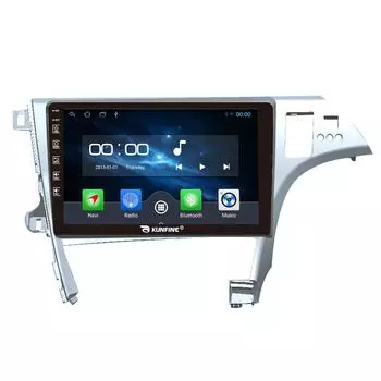 Android Радио CarPlay/Android Авто Автомобильная Навигация Мультимедийный Плеер GPS RDS DSP Стерео Для Toyota Prius 2010-2021 10 Inch чёрный