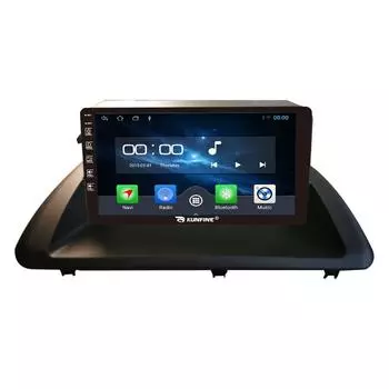 Android Радио CarPlay/Android Авто Автомобильная навигация Мультимедийный плеер GPS RDS DSP Стерео для Lexus Ct200H 2011-2017 9 Inch чёрный