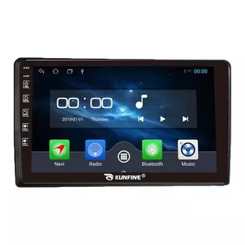 Android Радио CarPlay/Android Авто Автомобильная Навигация Мультимедийный Плеер GPS RDS DSP Стерео Для Kia Optima 2005 9 Inch чёрный