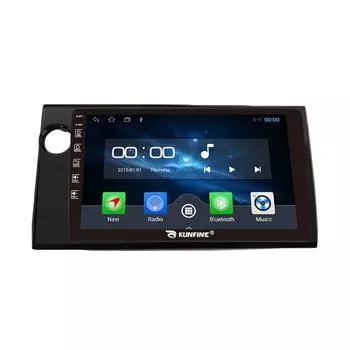 Android Радио CarPlay/Android Авто Автомобильная Навигация Мультимедийный Плеер GPS RDS DSP Стерео Для Honda Brv 2015-2019 9 Inch чёрный