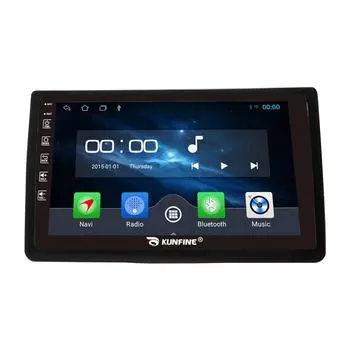 Android Радио CarPlay/Android Авто Автомобильная Навигация Мультимедийный Плеер GPS RDS DSP Стерео Для Suzuki Alto 2009-2013 9 Inch чёрный