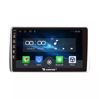 Android Радио CarPlay/Android Авто Автомобильная Навигация Мультимедийный Плеер GPS RDS DSP Стерео Для Chevrolet Cavalier 2020 10 Inch чёрный