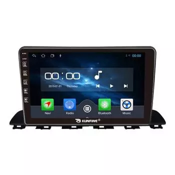 Android Радио CarPlay/Android Авто Автомобильная Навигация Мультимедийный Плеер GPS RDS DSP Стерео Для Hyundai Hb20 2020 2021 9 Inch чёрный