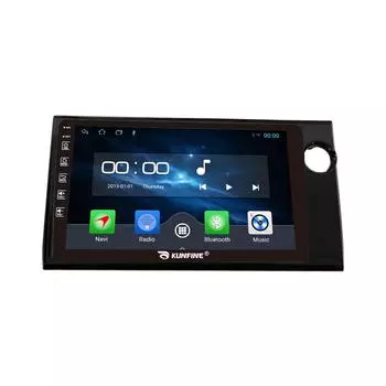 Android Радио CarPlay/Android Авто Автомобильная Навигация Мультимедийный Плеер GPS RDS DSP Стерео Для Honda Brv 2015-2019 9 Inch чёрный