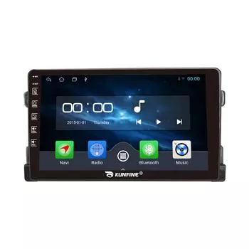 Android Радио CarPlay/Android Авто Автомобильная Навигация Мультимедийный Плеер GPS RDS DSP Стерео Для Suzuki Vitara 2005 9 Inch чёрный