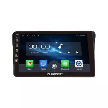 Android Радио CarPlay/Android Авто Автомобильная навигация Мультимедийный плеер GPS RDS DSP Стерео Для Kia K3 2020 10 Inch чёрный