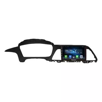 Android Радио CarPlay/Android Авто Автомобильный Навигатор Мультимедийный Плеер GPS RDS DSP Стерео Для Hyundai Sonata 2015-2017 9 Inch чёрный