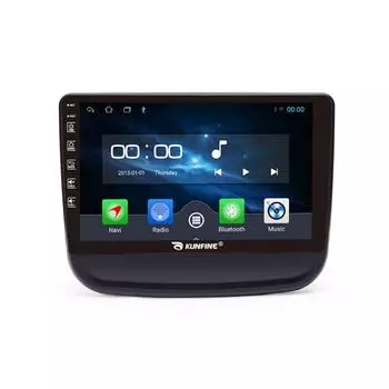 Android Радио CarPlay/Android Авто Автомобильный Навигатор Мультимедийный Плеер GPS RDS DSP Стерео Для Chevrolet Equinox 2016-2018 10 Inch чёрный