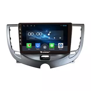 Android радио CarPlay/Android авто автомобильный навигатор мультимедийный плеер GPS RDS DSP стерео для Chevrolet Epica 2013-2017 A3 9 Inch чёрный