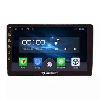 Android Радио CarPlay/Android Авто Автомобильный Навигатор Мультимедийный Плеер GPS RDS DSP Стерео Для Citroen Berlingo 2015-2018 9 Inch чёрный