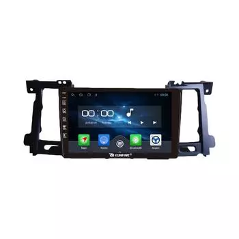 Android Радио CarPlay/Android Авто Автомобильный Навигатор Мультимедийный Плеер GPS RDS DSP Стерео Для Nissan Patrol 2016-2018 9 Inch чёрный