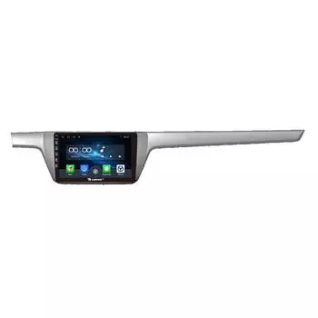 Android-радио CarPlay и Android, автомобильная навигация, мультимедийный плеер, GPS, RDS, DSP, Wi-Fi, стерео для Vw Lavida Gran Lavida Cross Lavida 15-19, если применимо 10 Inch чёрный