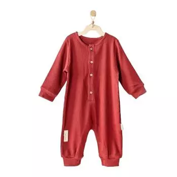 Andywawa AC23650 Детский комбинезон из модала, бордовый
