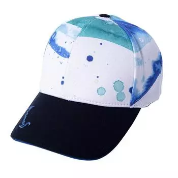 Anemoss Wave Trucker Hat For Men, Adjustable Gabardine Cotton Fabric Snapback Hats For Men, Comfortable Baseball and Tennis Cap, Outdoors Men’s Hat