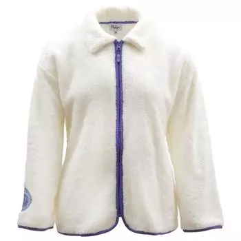 Anemoss Womens Fleece Jacket, Full Zip Up, Flexible, Modern Fit, Lightweight, Breathable, Insulated Women’s Polar Fleece, Mid-Layer Insulation Jacket