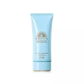 ANESSA Moisture UV Sunscreen Mild Gel SPF35 PA +++ 90гр.